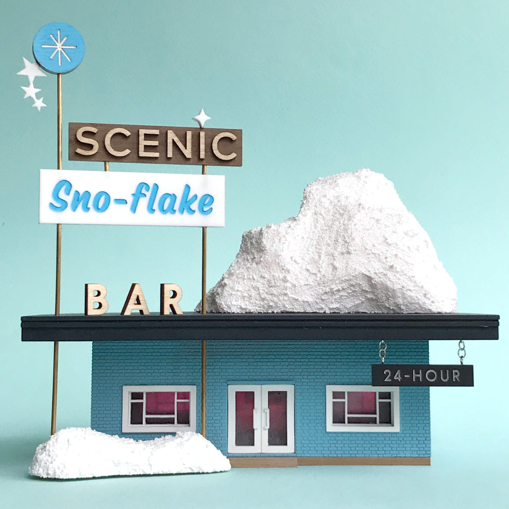 Sno-flake Bar