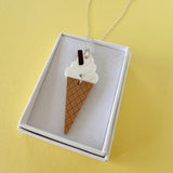 Soft Serve '99 Ice Cream Necklace