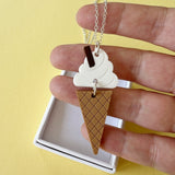 Soft Serve '99 Ice Cream Necklace