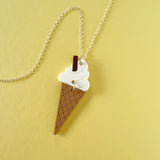 Soft Serve '99 Ice Cream Necklace