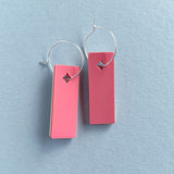 Breeze Block Drop Earrings, 8 colour options