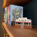 Personalised Miniature Diner Ornament