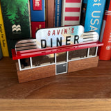 Personalised Miniature Diner Ornament