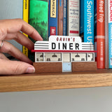 Personalised Miniature Diner Ornament