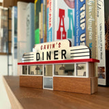 Personalised Miniature Diner Ornament