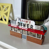 Personalised Miniature Diner Ornament