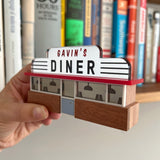 Personalised Miniature Diner Ornament