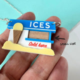 SSF SECOND: Ice Cream Kiosk Necklace