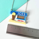 SSF SECOND: Ice Cream Kiosk Necklace