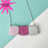 SSF SECOND: Pebble Necklace - Pinks