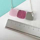 SSF SECOND: Pebble Necklace - Pinks