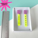 SSF SAMPLE: 'Acid House' Earrings