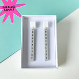 SSF SAMPLE: 'Brutalist' Earrings