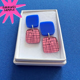SSF END OF LINE: Midcentury 'Pebble' Earrings