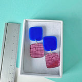 SSF END OF LINE: Midcentury 'Pebble' Earrings