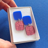 SSF END OF LINE: Midcentury 'Pebble' Earrings