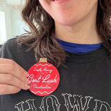 SSF SAMPLE: Large Christmas Bauble Brooch