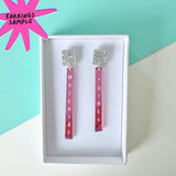 SSF SAMPLE: 'Material Girl' Earrings