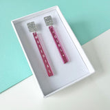 SSF SAMPLE: 'Material Girl' Earrings