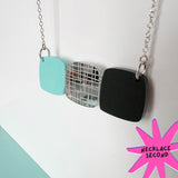 SSF SECOND: Pebble Necklace - Mint