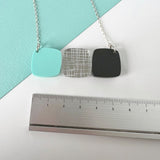SSF SECOND: Pebble Necklace - Mint