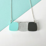 SSF SECOND: Pebble Necklace - Mint
