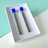 SSF SAMPLE: 'Modernist' Earrings