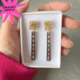 SSF SAMPLE: 'Razzle Dazzle' Earrings