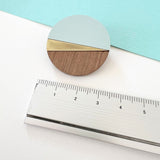 SSF SECOND: Dot Landscape Brooch