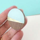 SSF SECOND: Dot Landscape Brooch