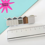 SSF SAMPLE: Zigzag Roof House Brooch