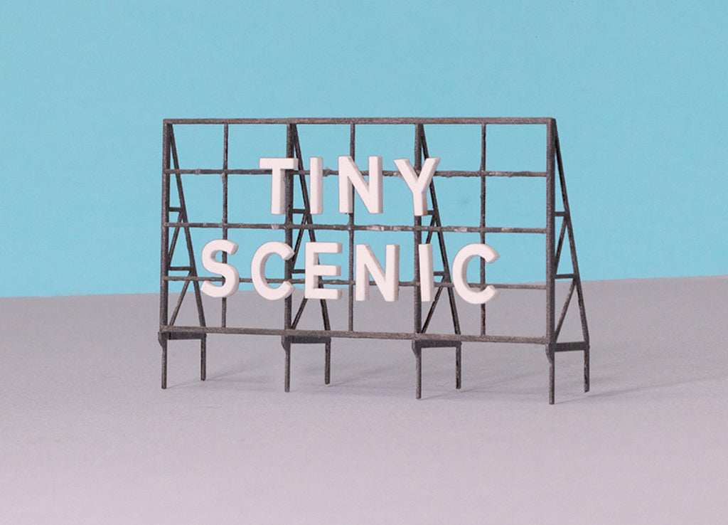 Tiny Scenic Newsletter signup