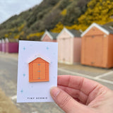 Beach Hut Pin