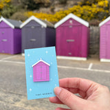 Beach Hut Pin