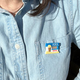Ice Cream Kiosk Brooch