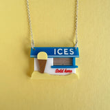 Ice Cream Kiosk Necklace