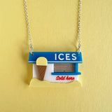 Ice Cream Kiosk Necklace