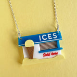 Ice Cream Kiosk Necklace