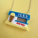 Ice Cream Kiosk Necklace