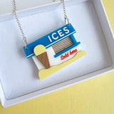 Ice Cream Kiosk Necklace