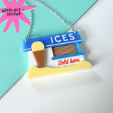 SSF SECOND: Ice Cream Kiosk Necklace