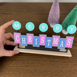 Merry Christmas Sign