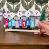 Merry Christmas Sign