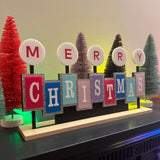 Merry Christmas Sign