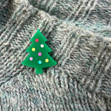 Mini Christmas Tree Pin