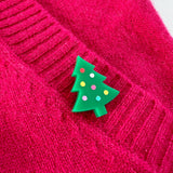 Mini Christmas Tree Pin