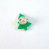 Mini Christmas Tree Pin