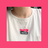Motel Sign Necklace