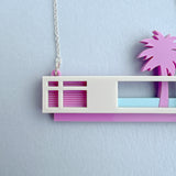 Malibu House Necklace – Two colour options