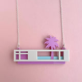 Malibu House Necklace – Two colour options